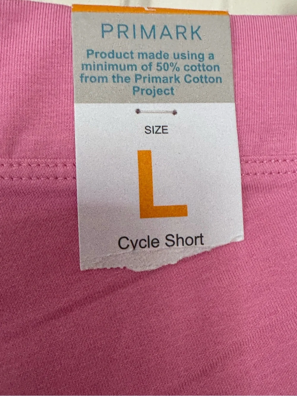 Primark Bike Short, Large - Picture 3 of 5